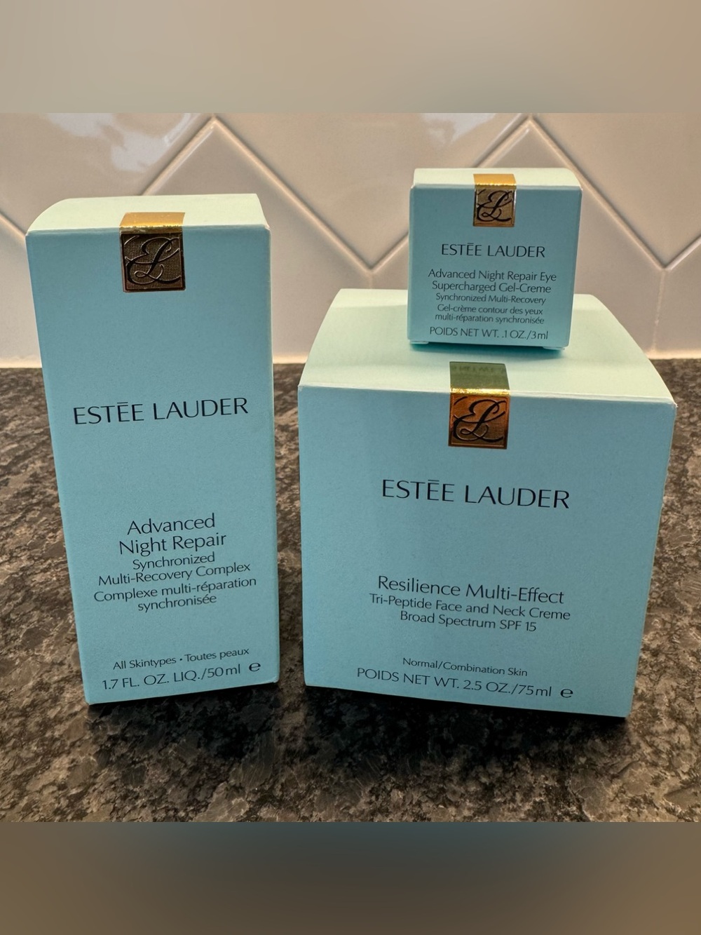 Estee Lauder Skincare Set New in Box Set 2